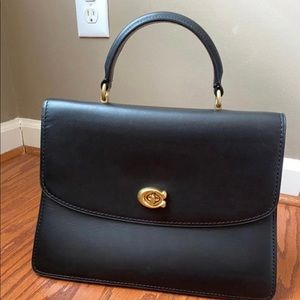 Coach Parker Top Handle Crossbody Bag.